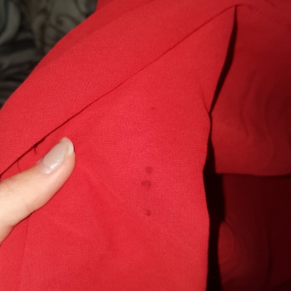 Lulus Long Red Backless Prom Dress - Picture 8 of 8